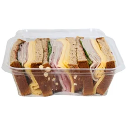 Sedano Turkey And Ham Sandwich