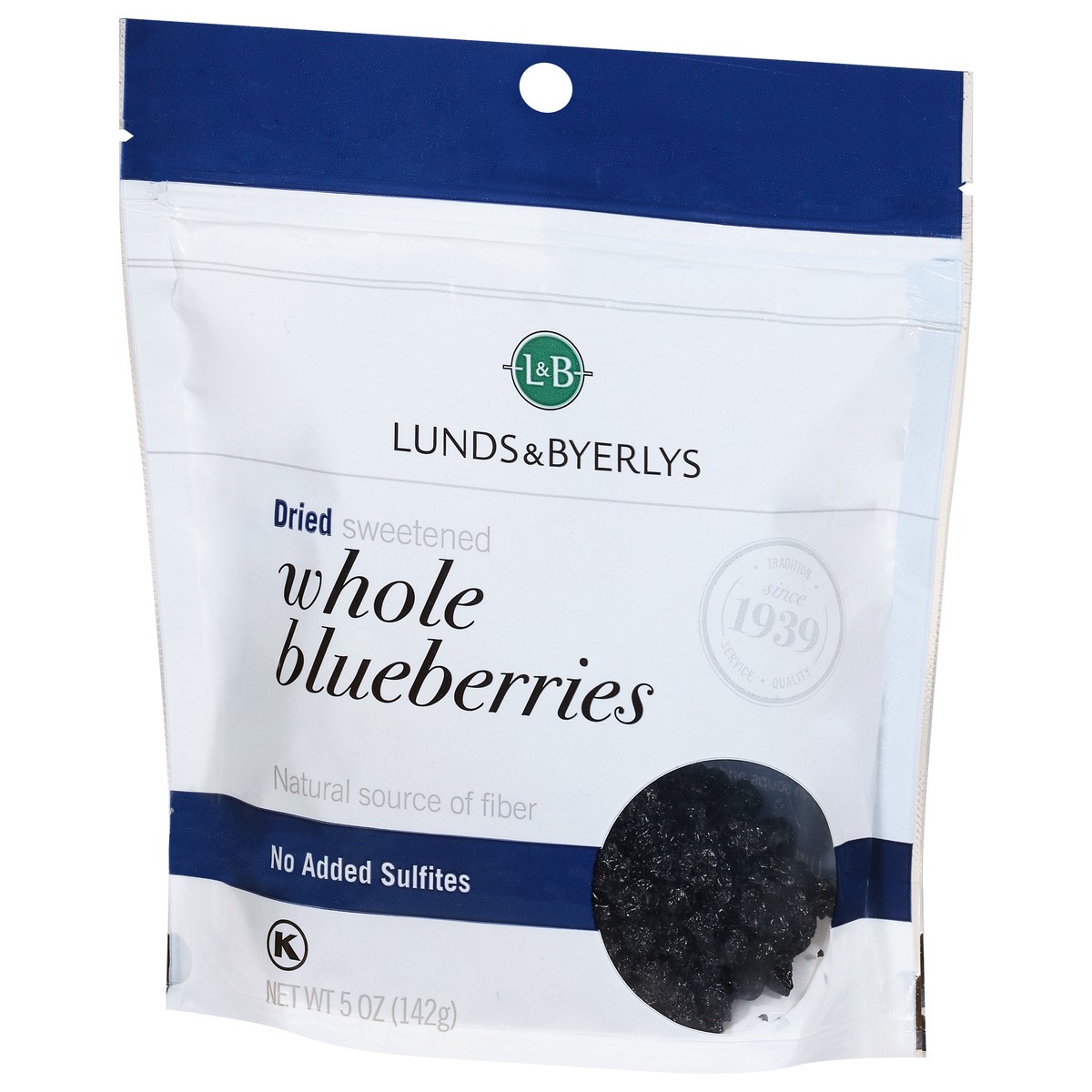 slide 10 of 13, Lunds & Byerlys Dried Whole Sweetened Blueberries 5 oz, 5 oz