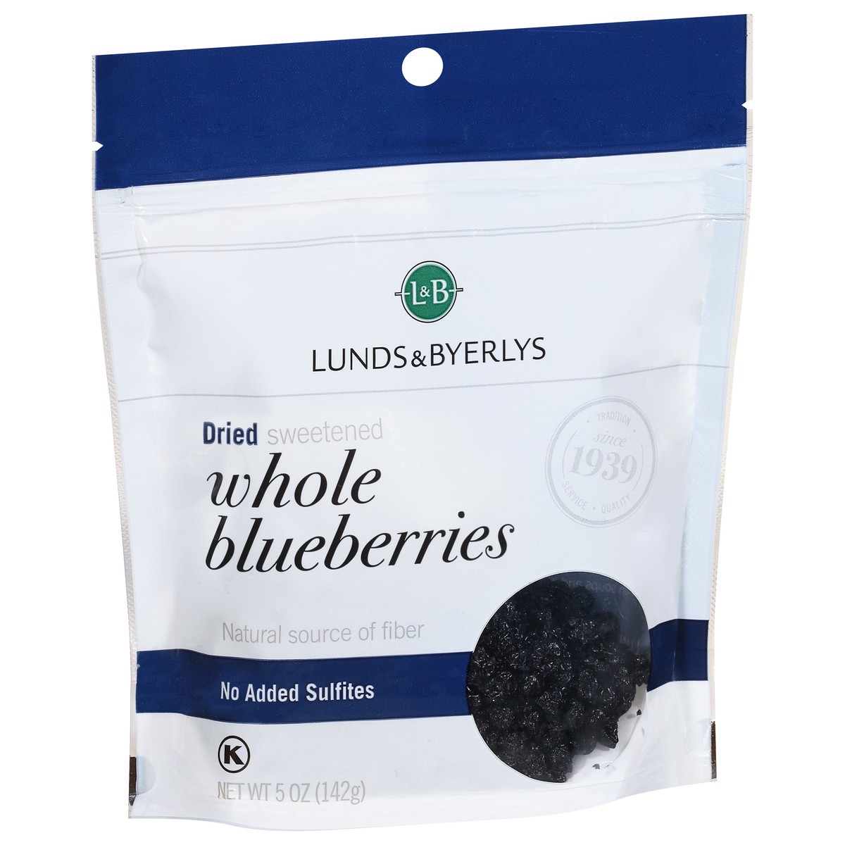 slide 12 of 13, Lunds & Byerlys Dried Whole Sweetened Blueberries 5 oz, 5 oz