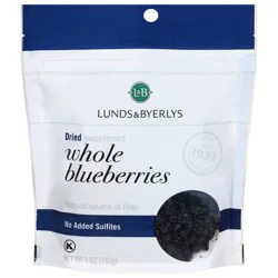 Lunds & Byerlys Dried Whole Sweetened Blueberries 5 oz