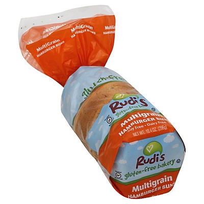 slide 1 of 1, Rudi's Hamburger Buns 10.4 oz, 10.4 oz