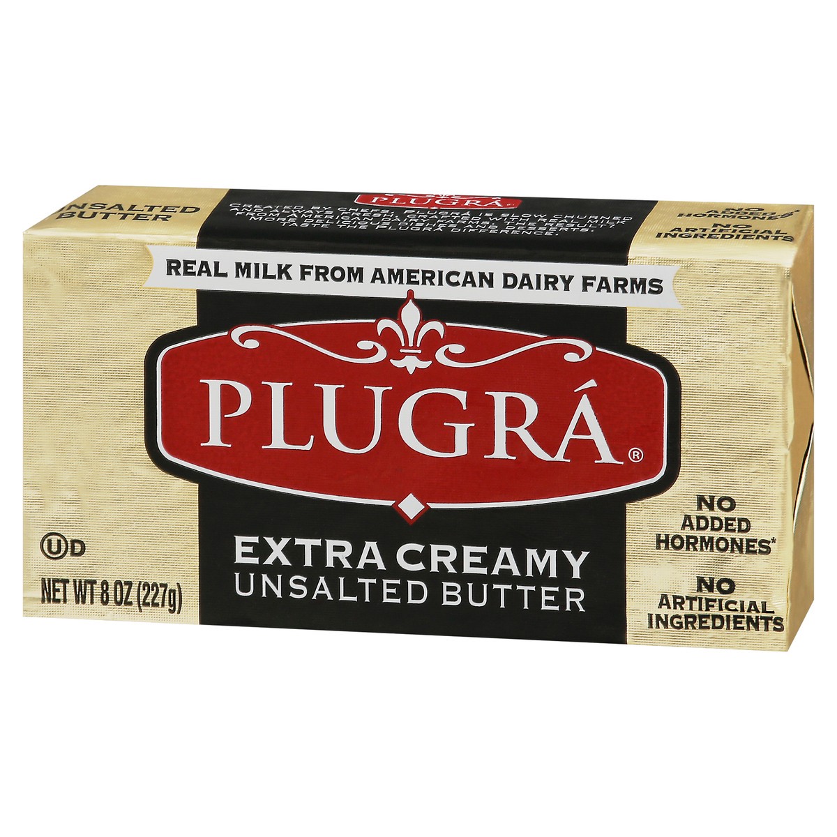 slide 2 of 13, Plugrá Extra Creamy Unsalted Butter 8 oz, 8 oz