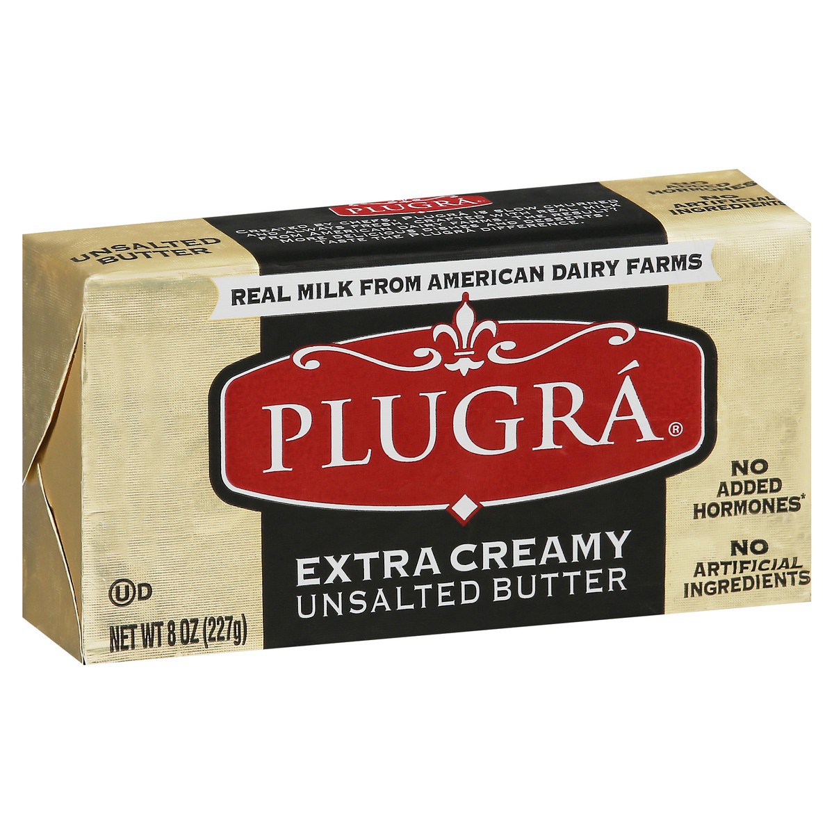 slide 13 of 13, Plugrá Extra Creamy Unsalted Butter 8 oz, 8 oz