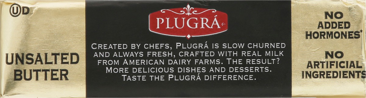 slide 6 of 13, Plugrá Extra Creamy Unsalted Butter 8 oz, 8 oz