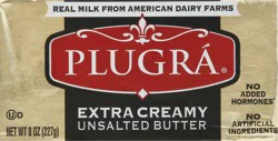 Plugrá Premium European Style Unsalted Butter 8 oz
