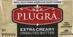 Plugrá Premium European Style Unsalted Butter 8 oz