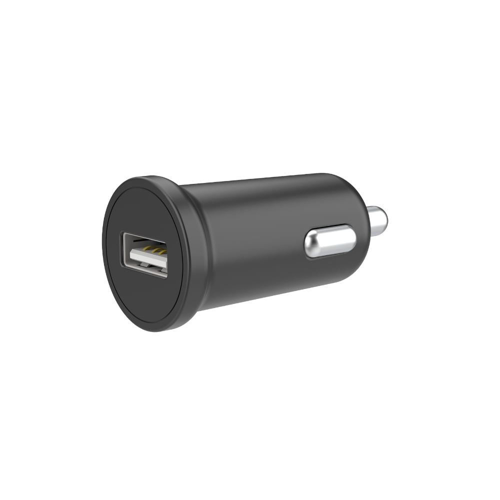 slide 1 of 1, Cellcandy 1-Amp Usb Car Charger - Black, 1 ct