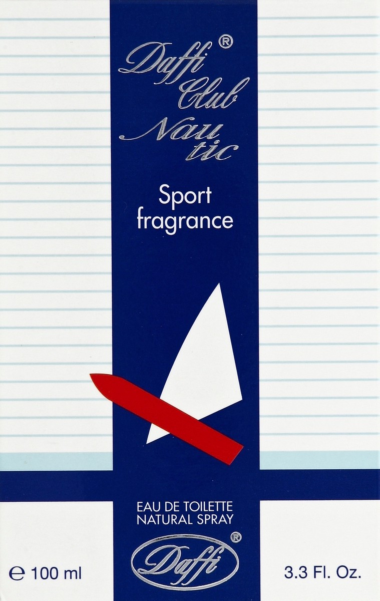 slide 1 of 5, Daffi Eau de Toilette Natural Spray 3.3 oz, 3.3 oz