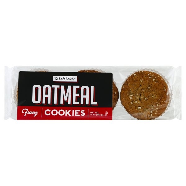 slide 1 of 1, Franz Oatmeal Cookies, 10 oz