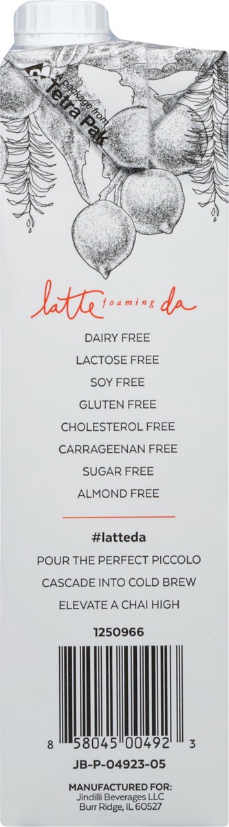 slide 7 of 9, Milkadamia Unsweetened Barista Macadamia Milk 32 fl oz, 32 oz