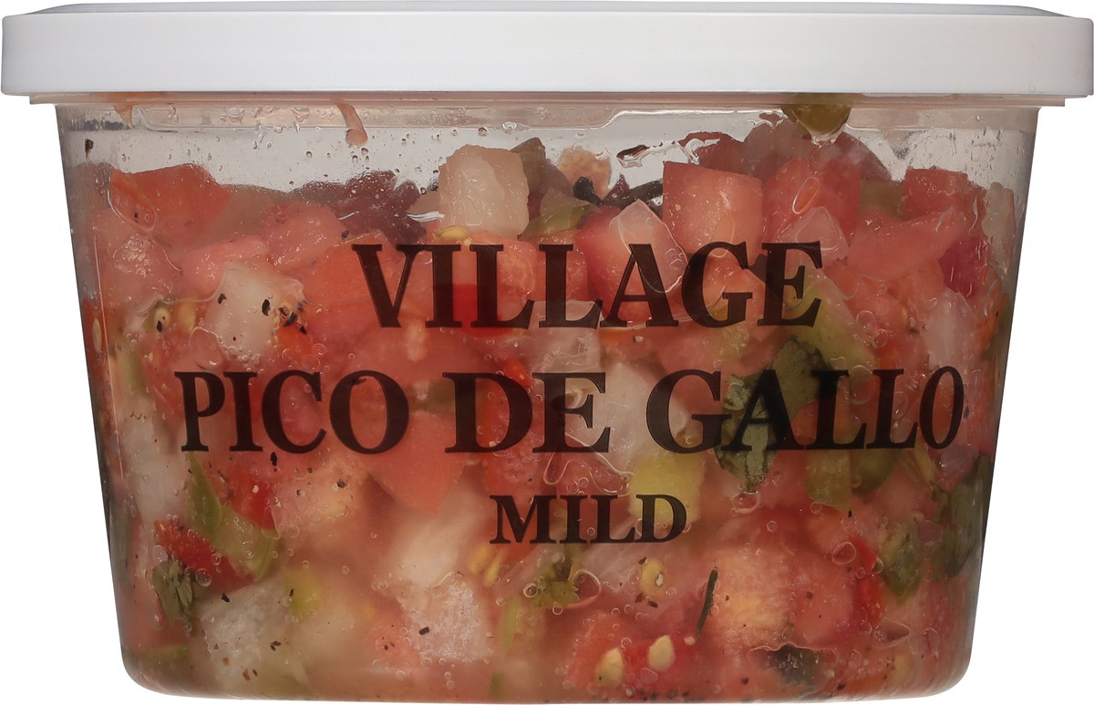 slide 7 of 12, Village Mild Pico De Gallo, 14 oz