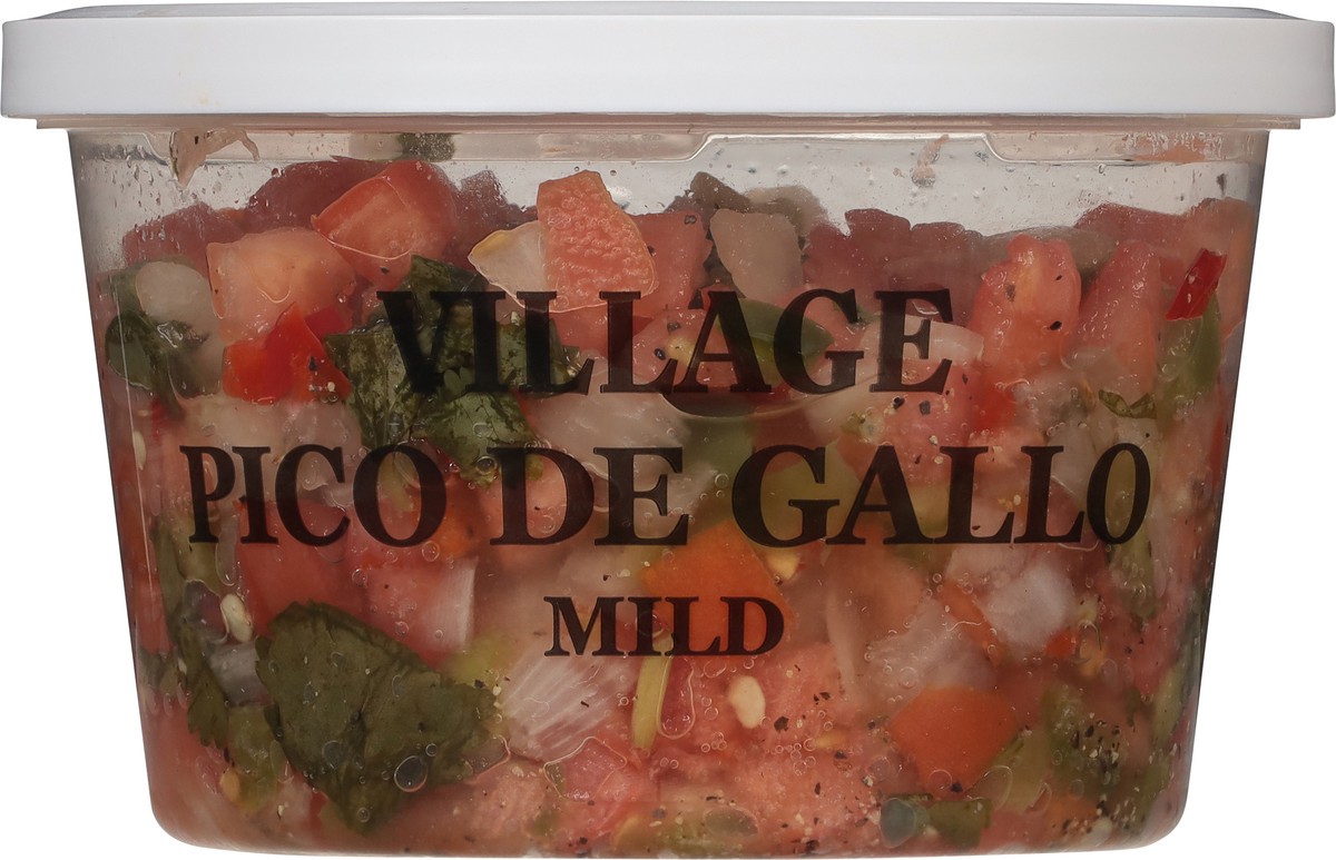 slide 9 of 12, Village Mild Pico De Gallo, 14 oz