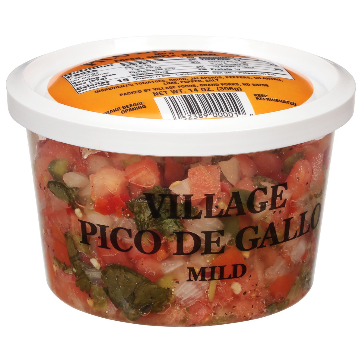 slide 3 of 12, Village Mild Pico De Gallo, 14 oz