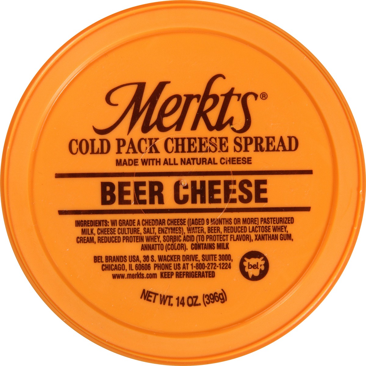 slide 2 of 10, Merkt's Cheese Spread, 14 oz