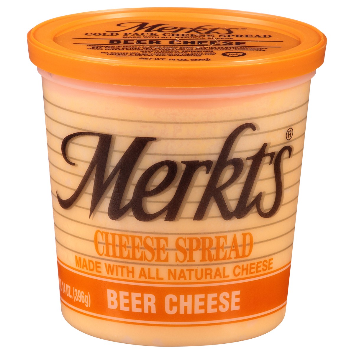 slide 5 of 10, Merkt's Cheese Spread, 14 oz