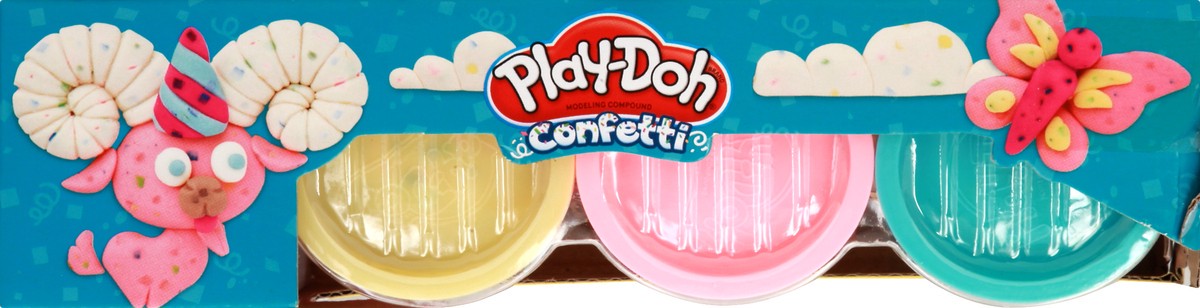 slide 4 of 8, Play-Doh Confetti Compound Collection, 1 ct