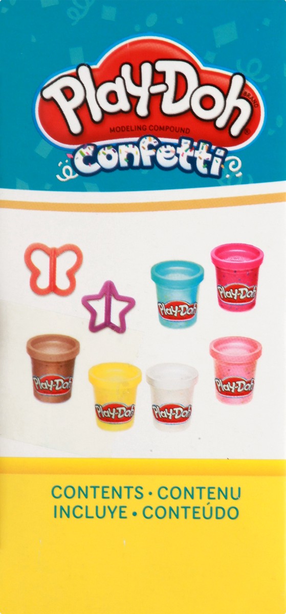 slide 5 of 8, Play-Doh Confetti Compound Collection, 1 ct