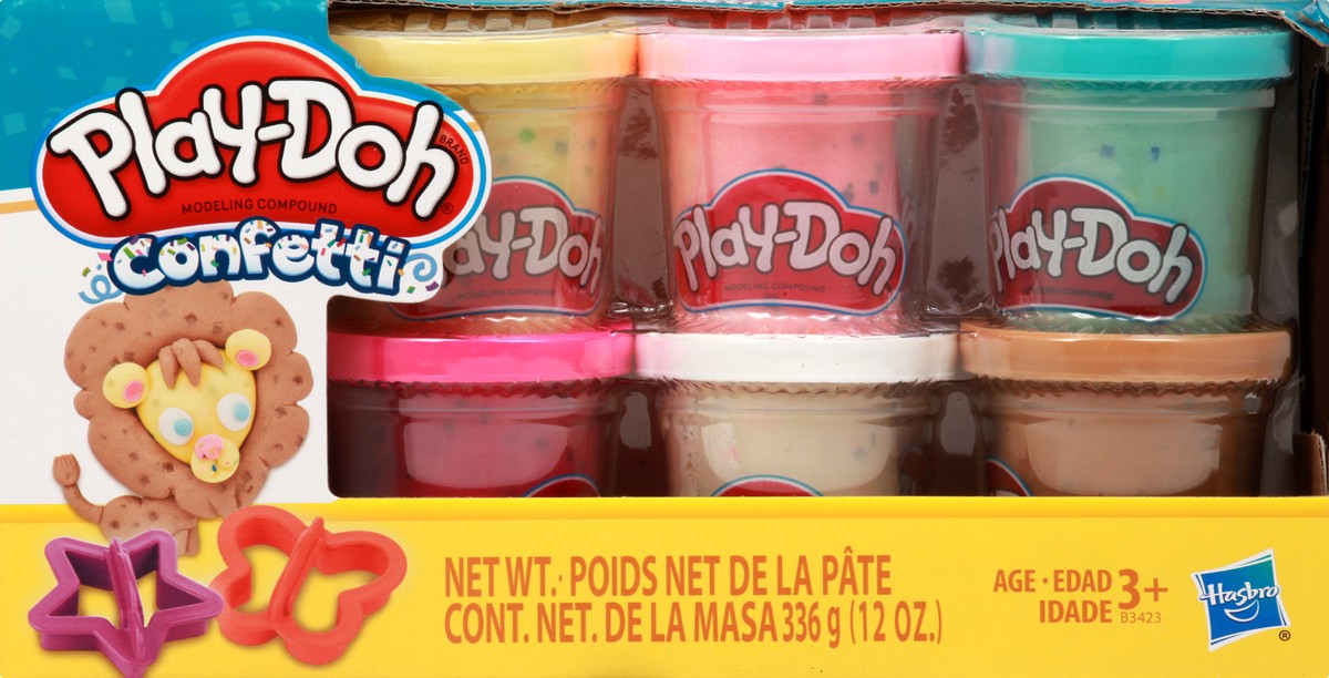 slide 7 of 8, Play-Doh Confetti Compound Collection, 1 ct