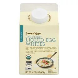 GreenWise Organic Liquid Egg Whites