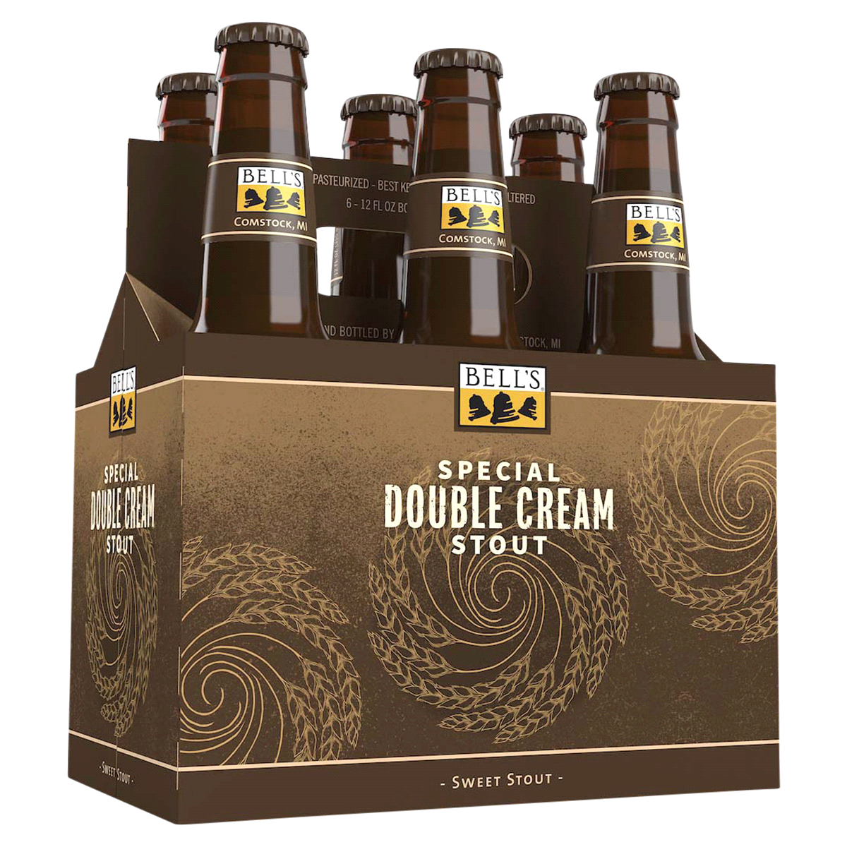 slide 1 of 1, Bell's Brewery Double Cream Stout, 6 ct; 12 oz