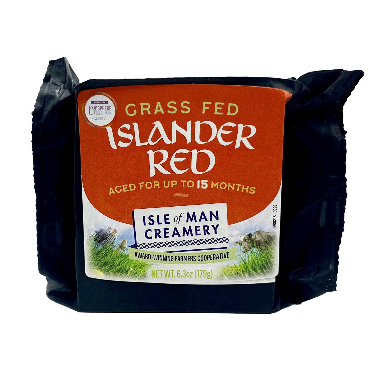 slide 1 of 1, Isle of Man Creamery Islander Red Cheese 6.3 oz, 6.3 oz