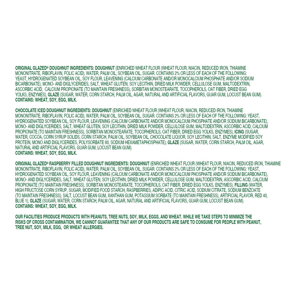 slide 5 of 7, Krispy Kreme Doughnuts, 1 ct