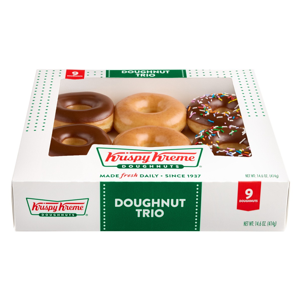 slide 2 of 7, Krispy Kreme Doughnuts, 1 ct