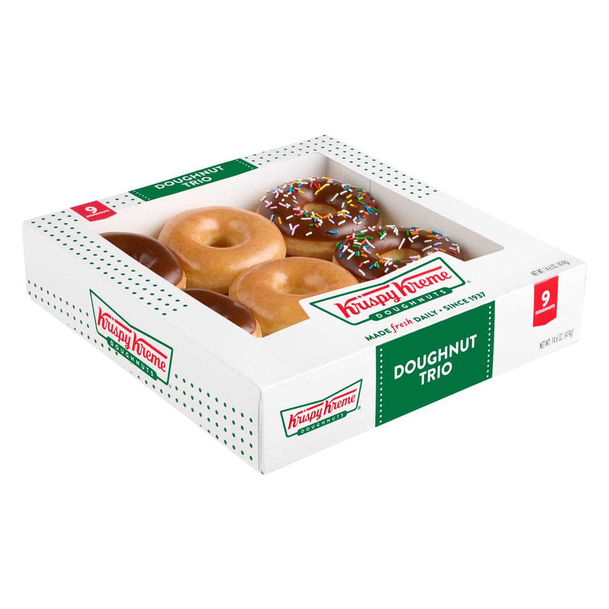 slide 4 of 7, Krispy Kreme Doughnuts, 1 ct