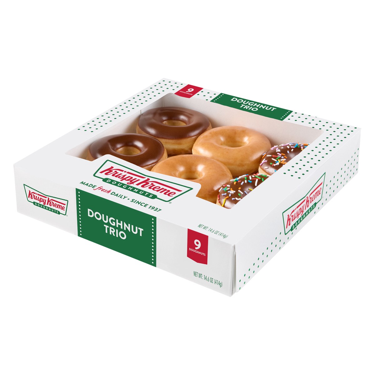 slide 6 of 7, Krispy Kreme Doughnuts, 1 ct