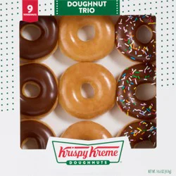 Krispy Kreme Doughnuts