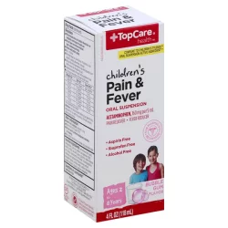 TopCare Top Care Pain Relief, For Children - Bubble Gum