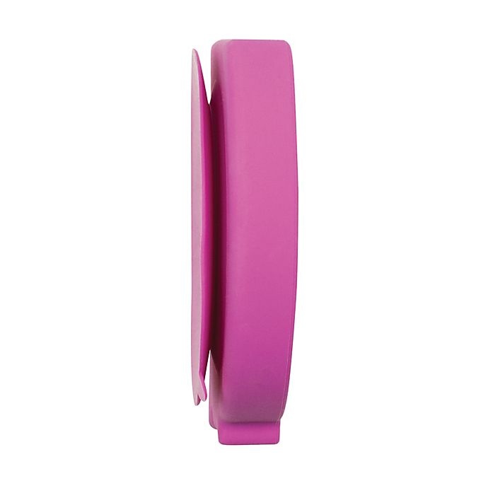 slide 4 of 9, Bumkins Unicorn Silicone Grip Dish - Purple, 1 ct