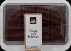 Harris Teeter Fresh Foods Market Brownies - Fudge Iced