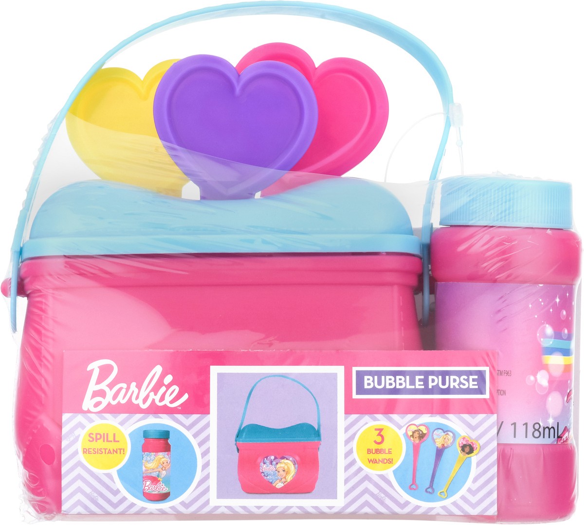 slide 10 of 10, Barbie Barbie Dreamtopia 3+ Bubble Purse 4 fl oz, 4 fl oz