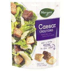 Marzetti Caesar Croutons 5 oz Bag