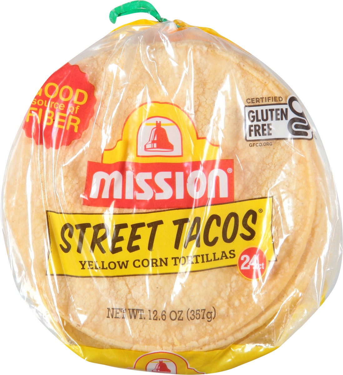 slide 7 of 14, Mission Street Tacos Yellow Corn Tortillas 24 ea, 24 ct