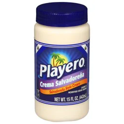 Playero Salvadorena Style Cream 15 fl oz