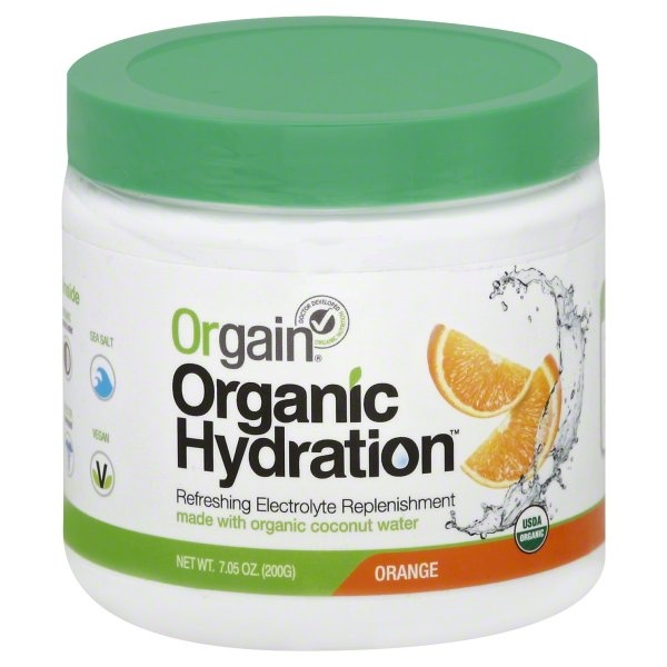 slide 1 of 4, Orgain Orange Powder, 7.05 oz