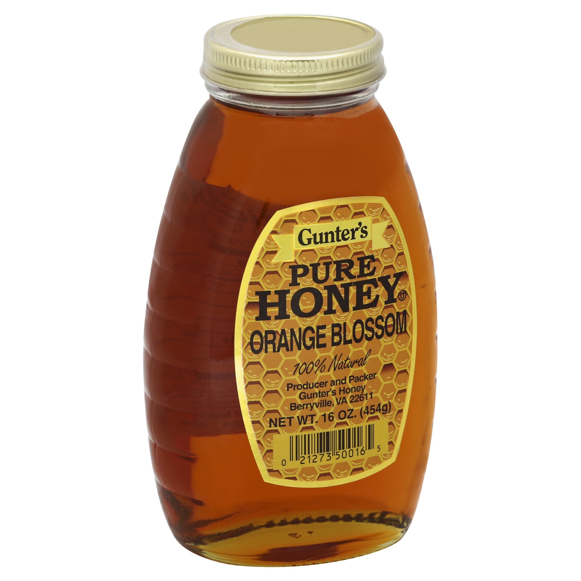 slide 1 of 2, Gunter's Honey 16 oz, 16 oz