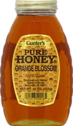 Gunter's Orange Blossom Honey 16 oz