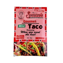 Mama Socorro's Mild Taco Seasoning