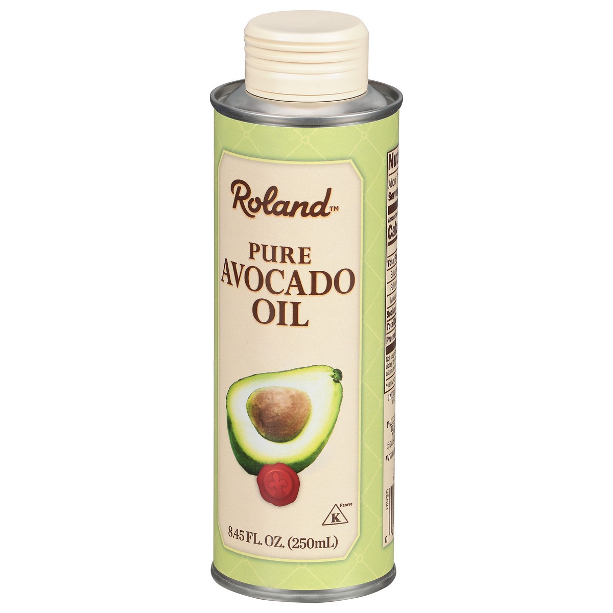 slide 5 of 9, Roland Pure Avocado Oil 8.45 fl oz, 8.45 fl oz