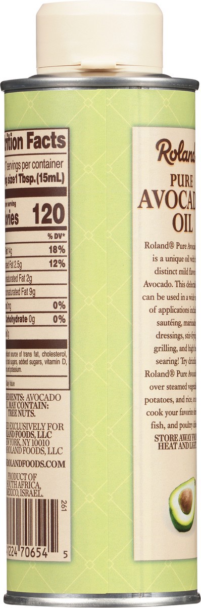 slide 6 of 9, Roland Pure Avocado Oil 8.45 fl oz, 8.45 fl oz