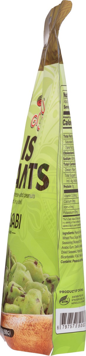 slide 9 of 14, Enjoy Wasabi Flavor Iso Peanuts 7 oz, 7 oz