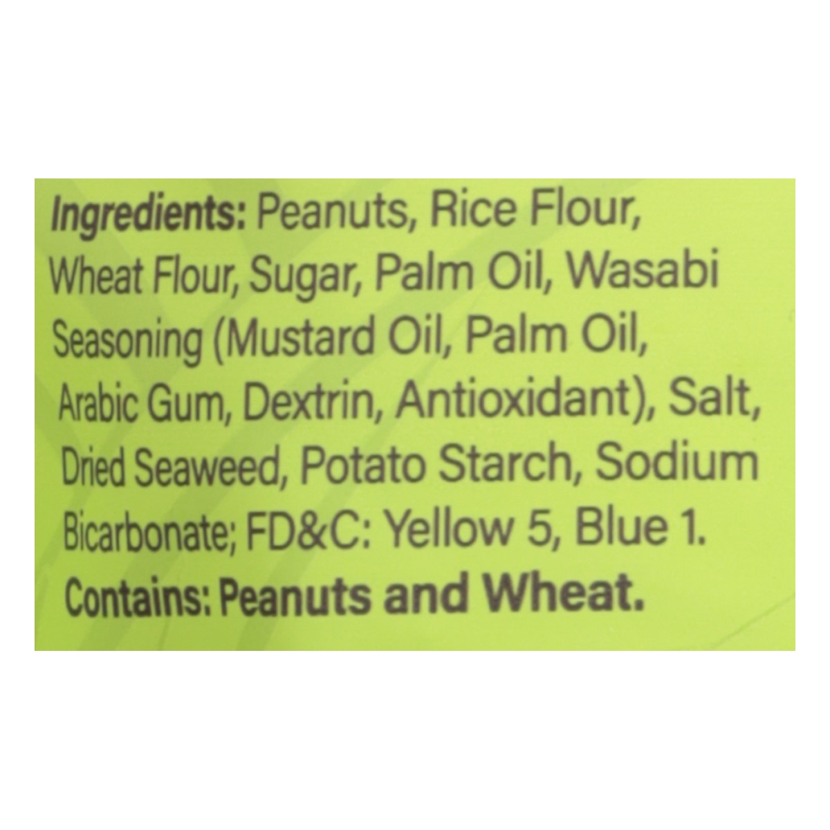 slide 7 of 14, Enjoy Wasabi Flavor Iso Peanuts 7 oz, 7 oz