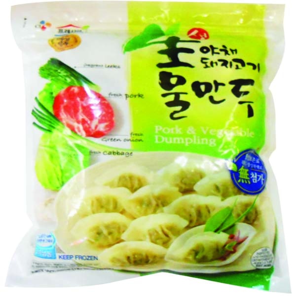 slide 1 of 1, CJ Pork Dumpling, 1 ct