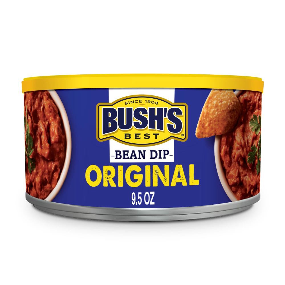 slide 1 of 7, Bush's Best Bush's Original Bean Dip 9.5 oz, 9.5 oz