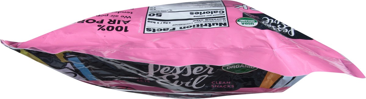 slide 5 of 9, LesserEvil Organic Himalayan Pink Salt Popcorn Snack Pack 8 ea, 8 ct