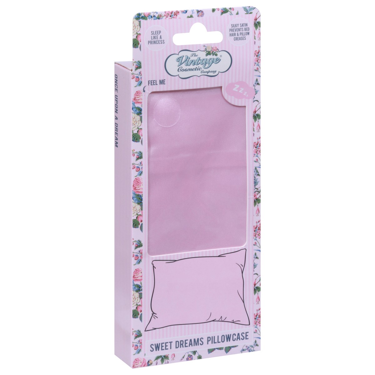 slide 8 of 9, The Vintage Cosmetic Company Sweet Dreams Pillow Case 1 ea, 1 ct