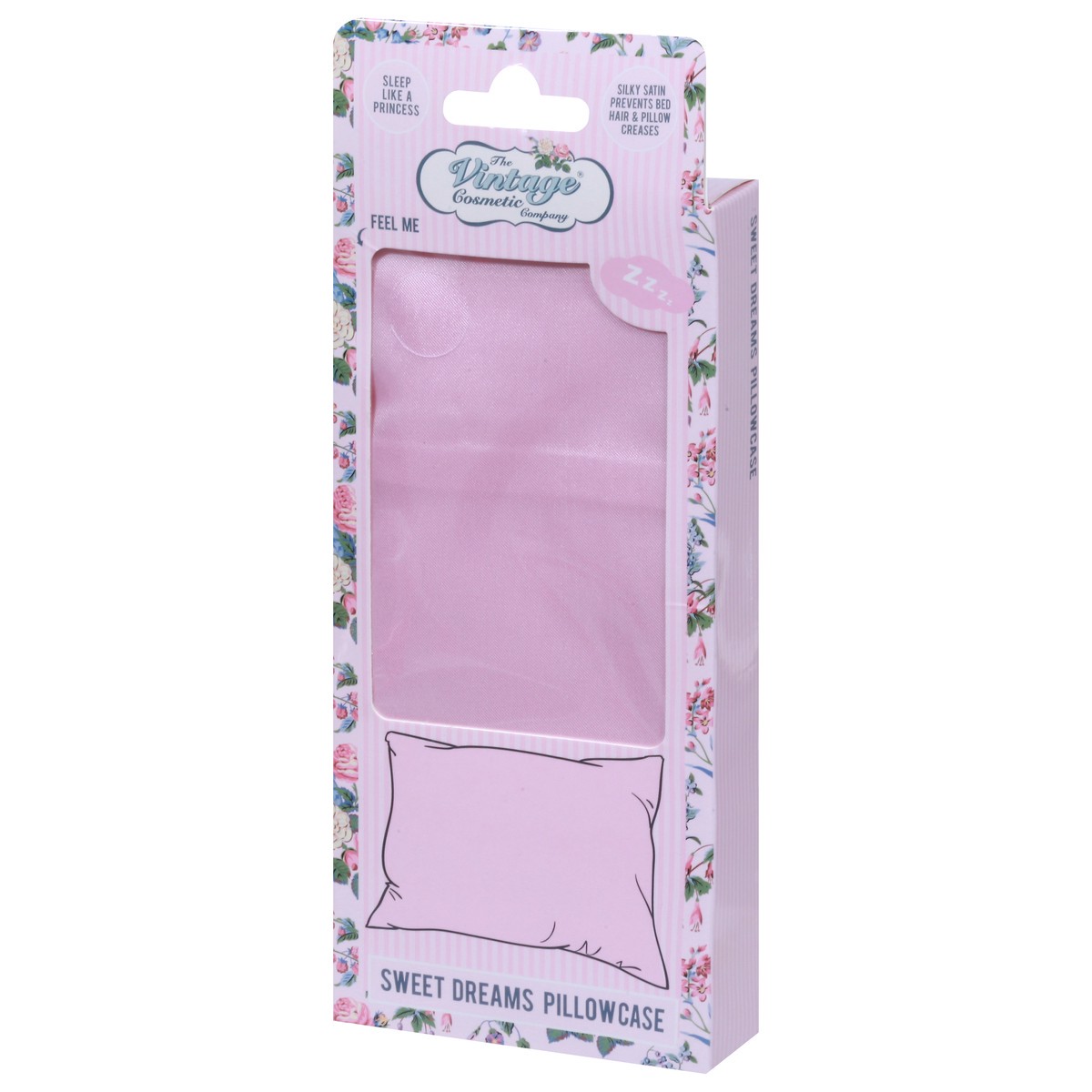 slide 6 of 9, The Vintage Cosmetic Company Sweet Dreams Pillow Case 1 ea, 1 ct